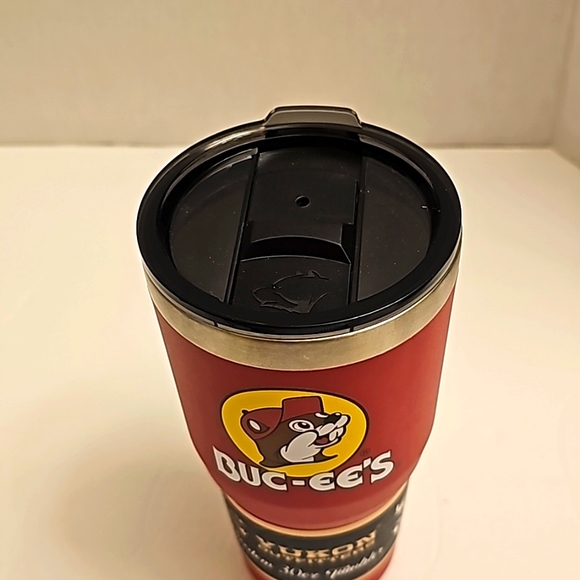 Buc-ee’s Yukon Outfitters Hot / Cold Red Tumbler Stainless Steel 30oz … - Picture 4 of 7